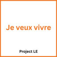 Je veux vivre Song Download: Play & Listen Je veux vivre French MP3 ...