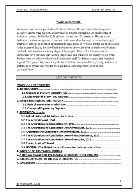 LIST OF Abbreviations - Shilpa - 1 "Acknowledgement" We express our ...