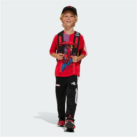 Kids Clothing - adidas x Marvel Spider-Man Tee Kids - Red | adidas Qatar