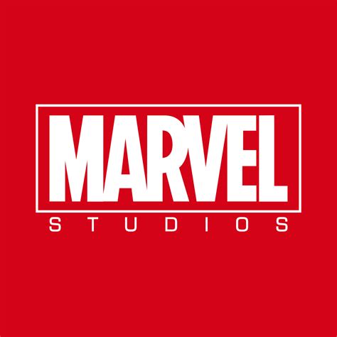 Marvel Studios white logo on red background 19550777 Vector Art at Vecteezy