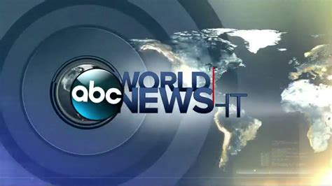 ABC News: "World News" intro