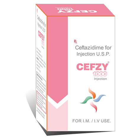CEFZY-1000 Injection Zee Laboratories Ltd.