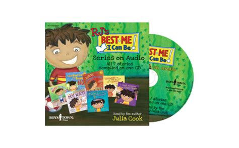 Julia Cook's RJ Series Audio CD: 7 Audiobooks on CD – Books