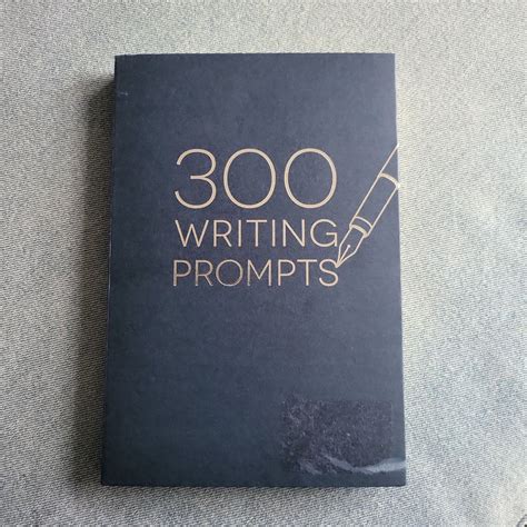 300 Writing Prompts by None, Paperback | Pangobooks