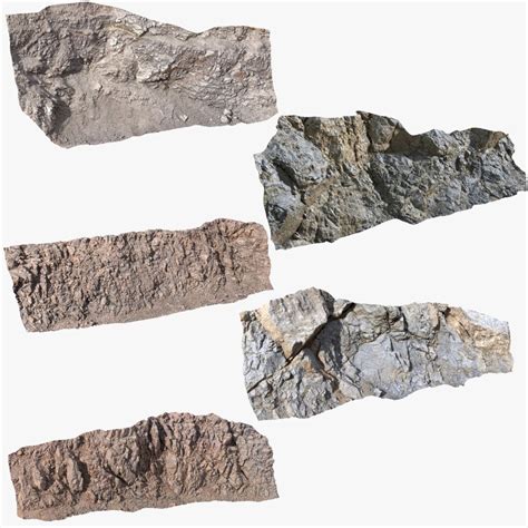 Colección Cliff Wall 1 Modelo 3D $199 - .ma .fbx .obj .max - Free3D