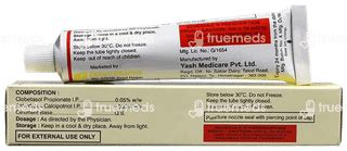 Soronil C Ointment 20 Gm - Uses, Side Effects, Dosage, Price | Truemeds