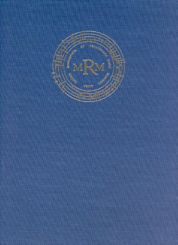 Buy Monuments of Renaissance Music V 4 – The Medici Codex of 1518 V 2 ...