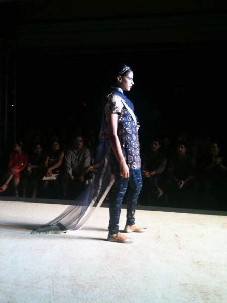 JJ Valaya goes graphic for the couture!