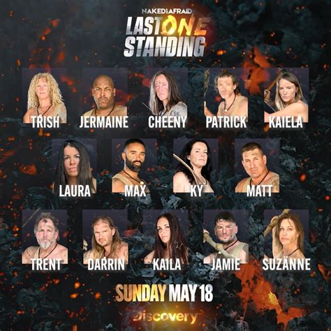 Naked and Afraid: Last One Standing: Season Three Premiere Date and ...