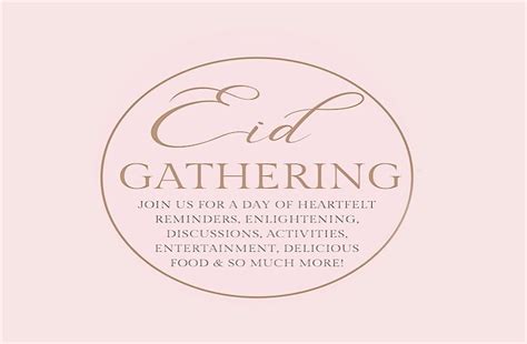The Muslimah Club London sisters Eid Gathering 2!, East London Mosque ...