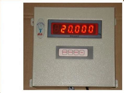 Weight Indicator - Electronic Weight Indicator Manufacturer from Chennai