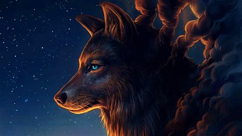 4K Cool Wolf Wallpapers - Top Free 4K Cool Wolf Backgrounds ...