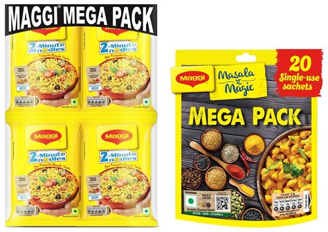 MAGGI Masala-Ae-Magic, (20 Sachets) | All In One Masala For Dry ...