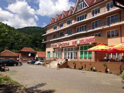 HOTEL SANTANA-NEOKLINIK (Moneasa) - Russian Health Resort Reviews ...