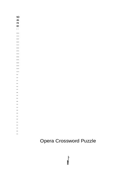 Verdi opera Crossword Clue 9 letters Answer - News Doc Template | pdfFiller