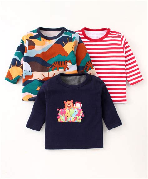 Full T-shirts Pack of 3 – babykkapde.com
