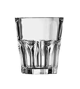 Luminarc Granity Old Fashion Tumbler Set, Set of 6, 16cl : Amazon.in ...