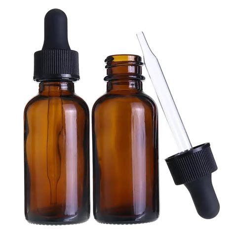 Amazon.com: VIGOR PATH 2-Pack Amber Glass Dropper Bottles - Complete ...