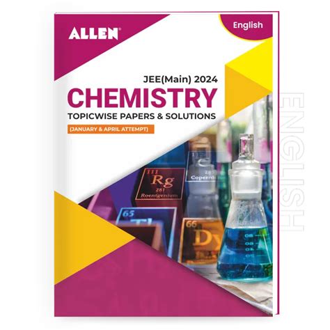 JEE MAIN 2024 Chemistry Papers & Solutions | January & April Attempt ...