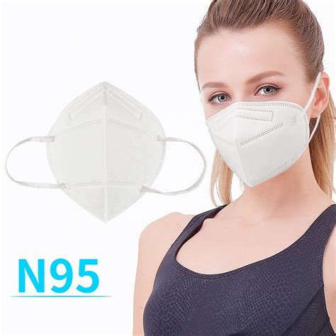 Disposable Folded NIOSH N95 Mask - Pack of 20-111905-20