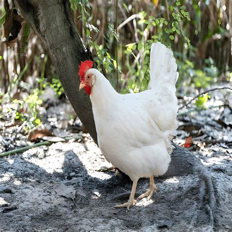 White Leghorn Chicken