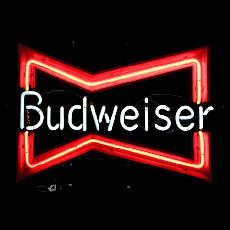 Budweiser Neon Light at Marilyn Millender blog