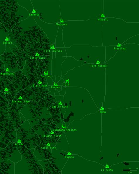 Image result for Wonderdraft Fallout Map