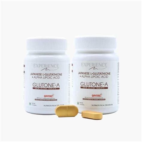 Buy GLUTONE-A JAPANESE GLUTATHIONE WITH ALPHA LIPOIC ACID TABLETS FOR ...