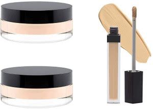 KA-KAIASHA MAKEUP KIT FOR WOMEN,2 Loose Powder,1 Concealer Price in ...