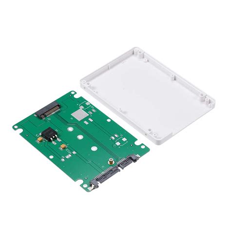 Docooler Ngff M.2 Ssd to 22Pin Sata Iii Converter Adapter with 2.5 ...