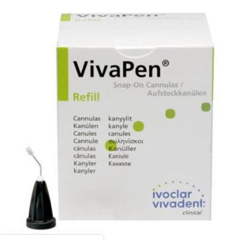 Buy Ivoclar Vivapen Snap-On Cannulas /100pcs Online at Best Prices - ID ...