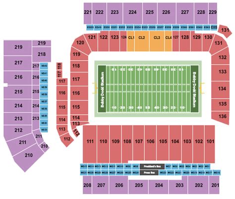 GA Tech Football Seating Chart 的图像结果