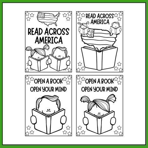 Dr Seuss Read Across America Coloring Pages [2025]