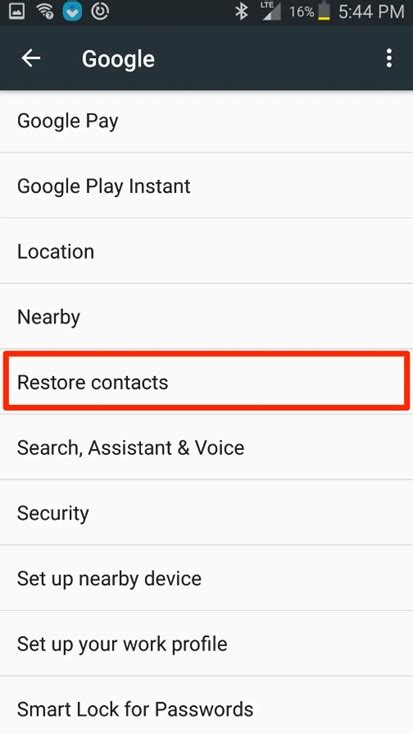 Image result for Google Android Recovery