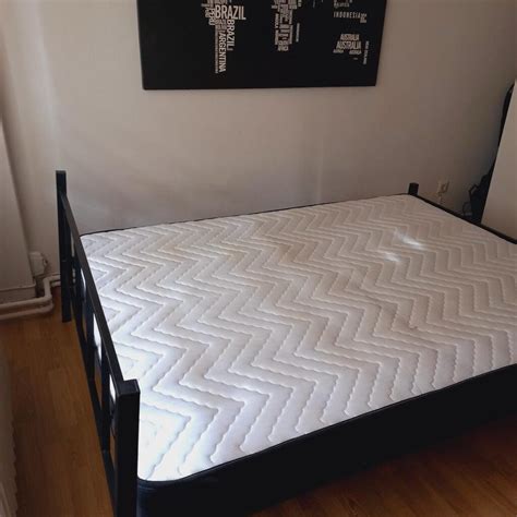 160x200 Pinotte Novara Ortopedik Yatak + Karyola - letgo'dan Sıfırından ...