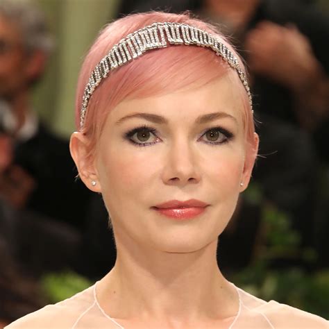 Michelle Williams Pixie Cut 2024