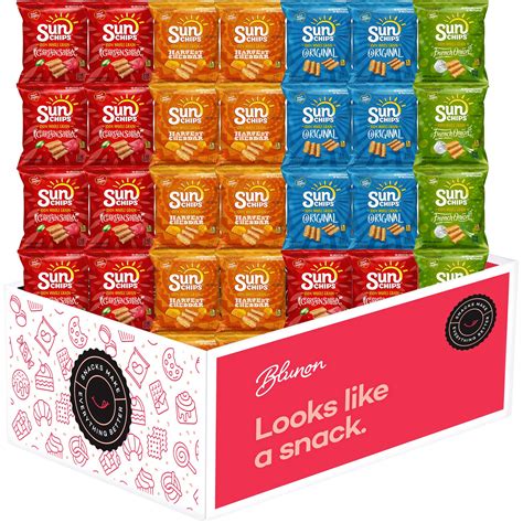 Amazon.com : SunChips Variety Pack - Multi-Grain Snack Bag Healthy ...