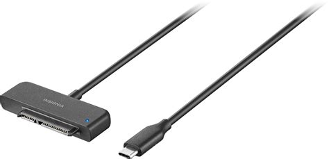 Customer Reviews: Insignia™ SATA to USB-C Adapter for 2.5” SATA Drives Black NS-PACS2B25 - Best Buy
