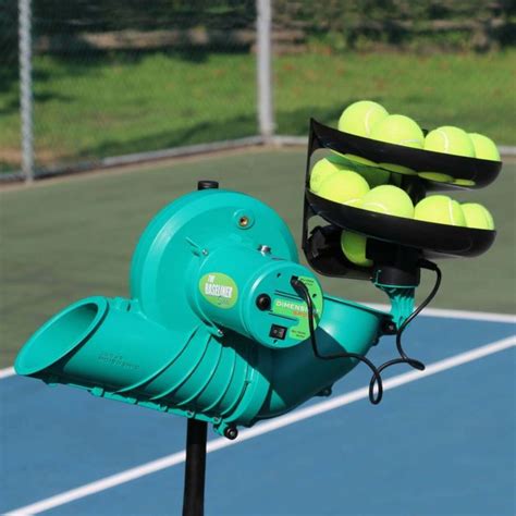 Baseliner Slam Tennis Ball Machine | Net World Sports