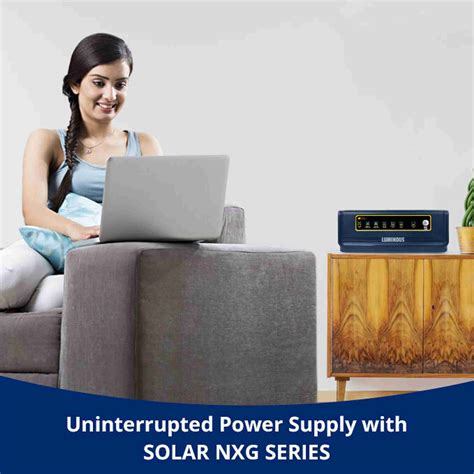 LUMINOUS 1000 VA LPTT12150L and NXG Pro 1KVA with 5 Year Warranty Solar ...