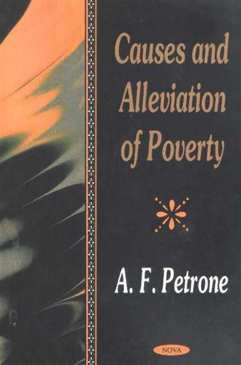 Buy Causes and Alleviation of Poverty Book Online at Low Prices in ...