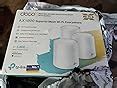 Amazon.in: Buy TP-Link Deco X20 Dual Band Next-Gen Wi-Fi 6 Mesh, AX1800 ...