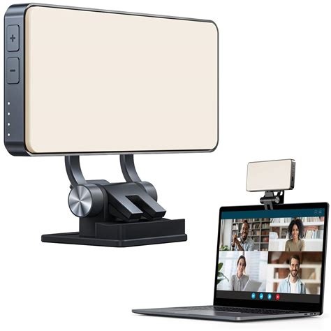 Buy [Upgraded] Video Conference Lighting, [Ultra-Soft Light & Eye ...