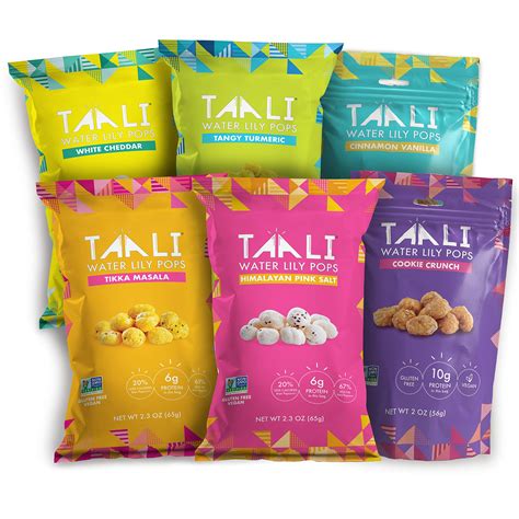 Taali Sweet And Savory Variety Water Lily Pops 6 Pack | Desertcart INDIA