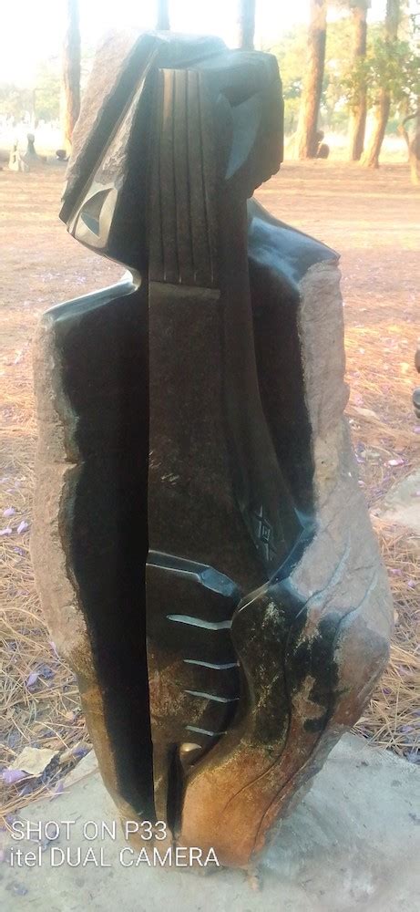 Lawrence Mukomberanwa - Friends Forever Zimbabwe