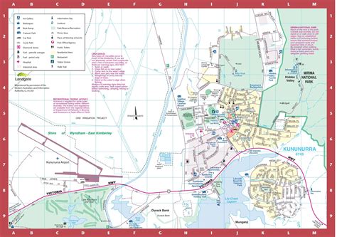 Kimberley Map