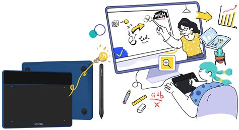 Buy XPPen Deco Fun Large Tablet Online | XPPen India