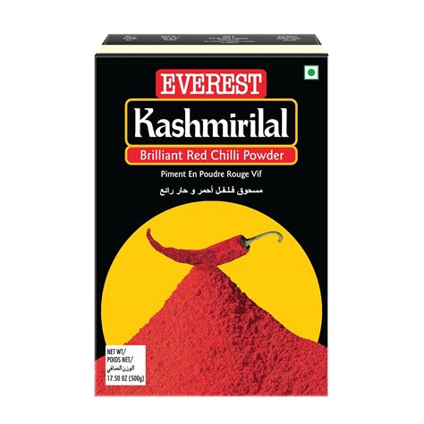 Everest Kashmirilal Chilli Powder, 500grams : Amazon.in: Grocery ...