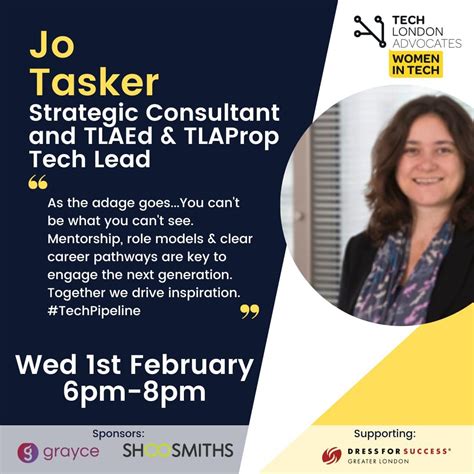 Image result for Jo Tasker Biography