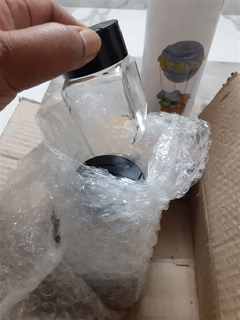 Buy ORENAME Salt jar Small Glass Salt & Pepper Shaker Container jar ...